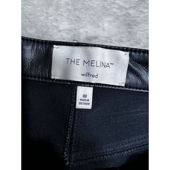Wilfred The Melina blacks pants womens size 00 - Picture 6 of 10